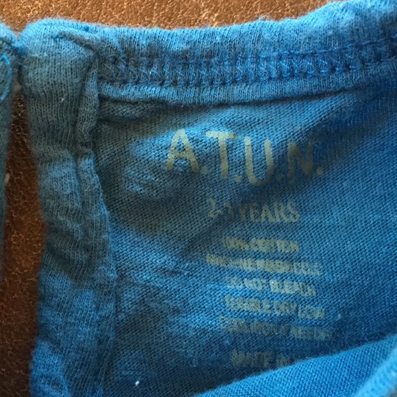 A.T.U.N blue Dress - Picture 2 of 5